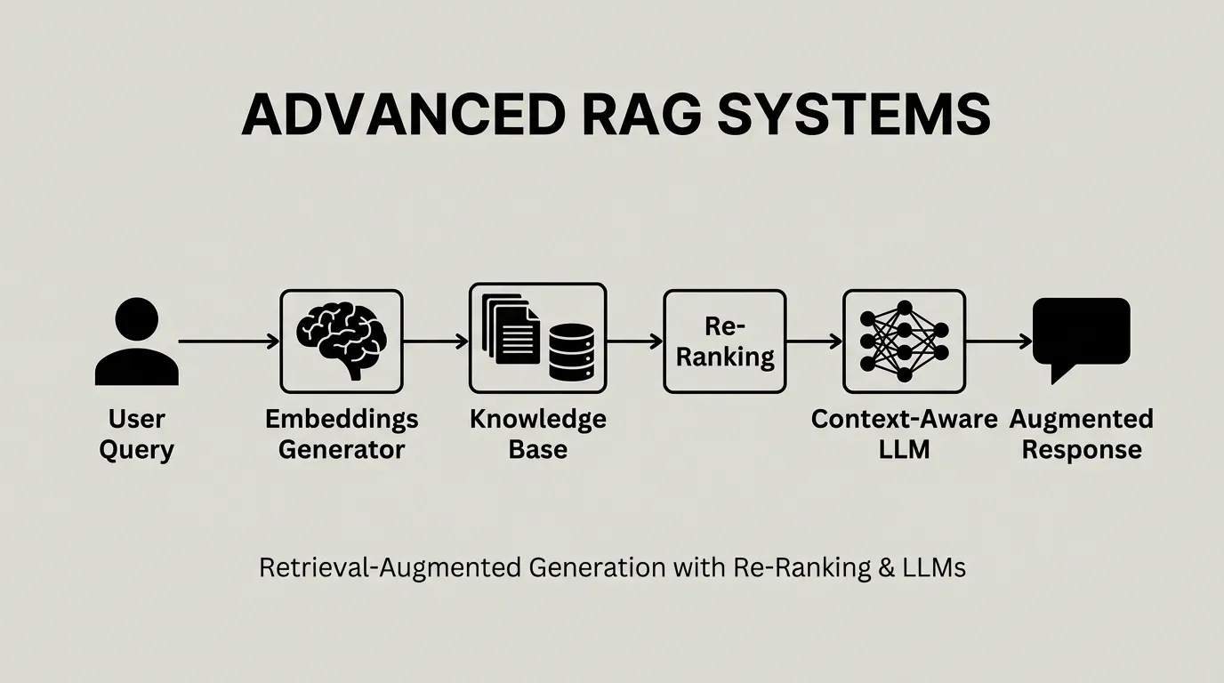 Featured image for article: Advanced RAG Systems for Complex Documents