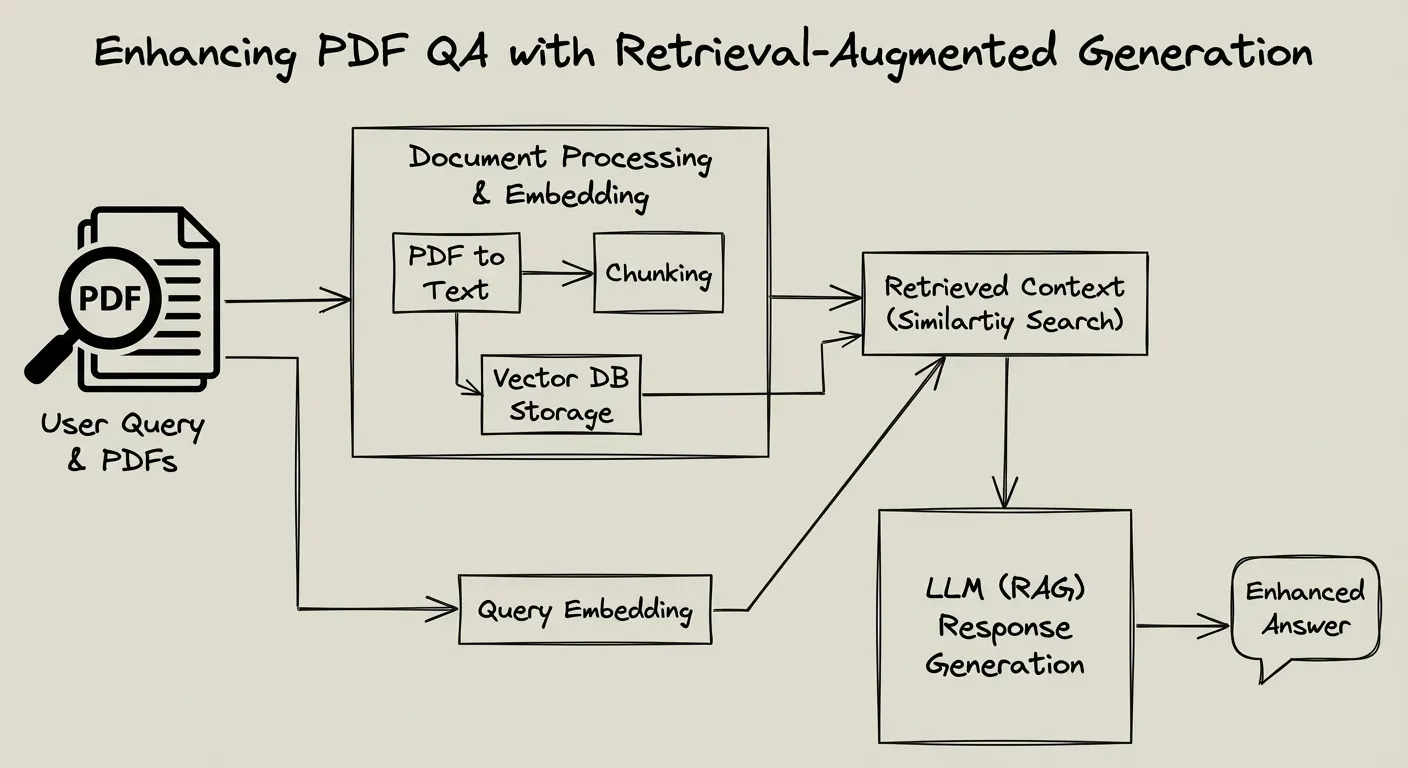 Featured image for article: Enhancing PDF QA with Retrieval-Augmented Generation