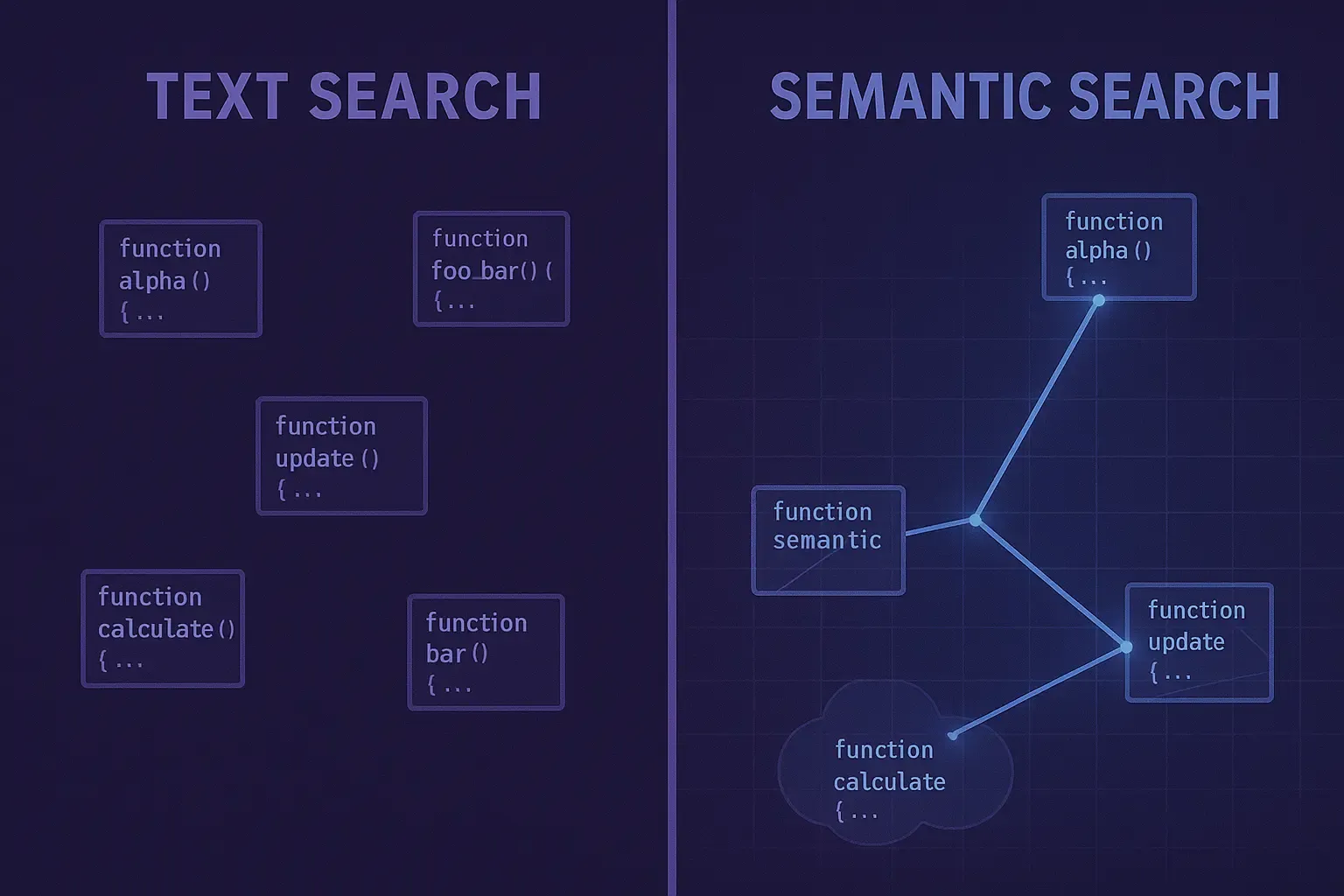 Featured image for article: Semantic Code Search Explained With Examples From Real Codebases